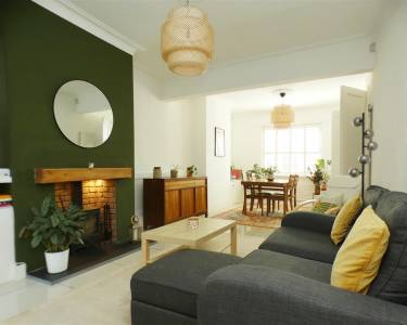 Through Lounge/Dining Room