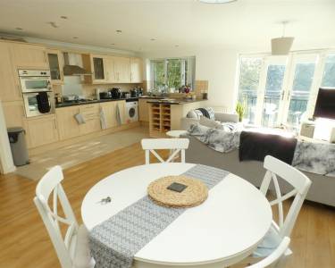 Open Plan Living Area