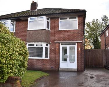 3 bedroom semi-detached  for rent