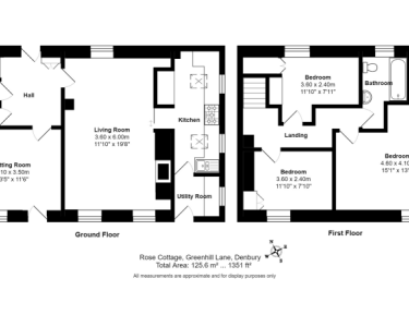 Rose Cottage, Greenh