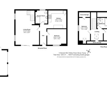 5 Warwick Mill, Pott