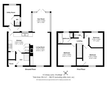 6 Colway Lane Chudle