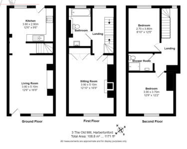 3 The Old Mill Harbe