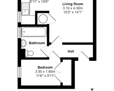7 The Granary, Totne