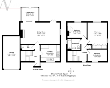 8 Reynell Road Ogwel