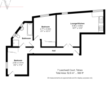 7 Leechwell Court, T