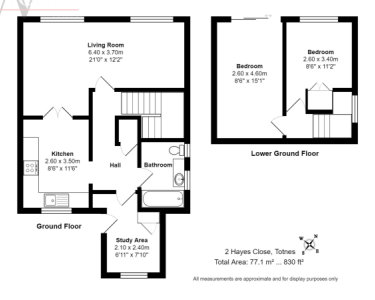 2 Hayes Close Totnes