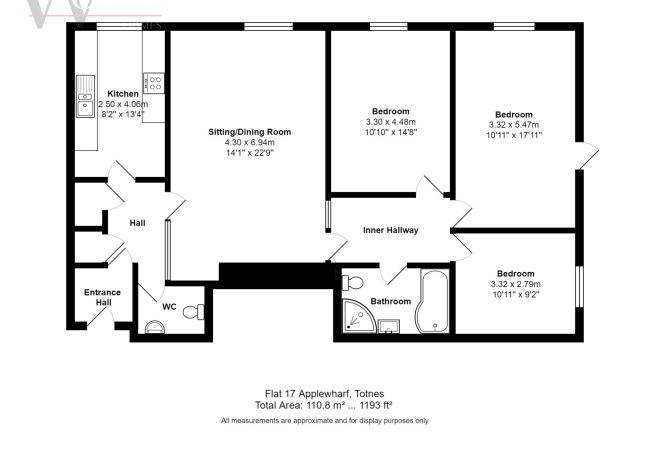 17 Applewharf Totnes
