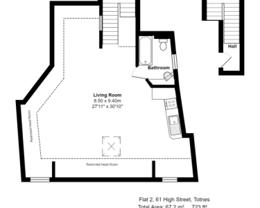 Flat 2, 61 High Stre
