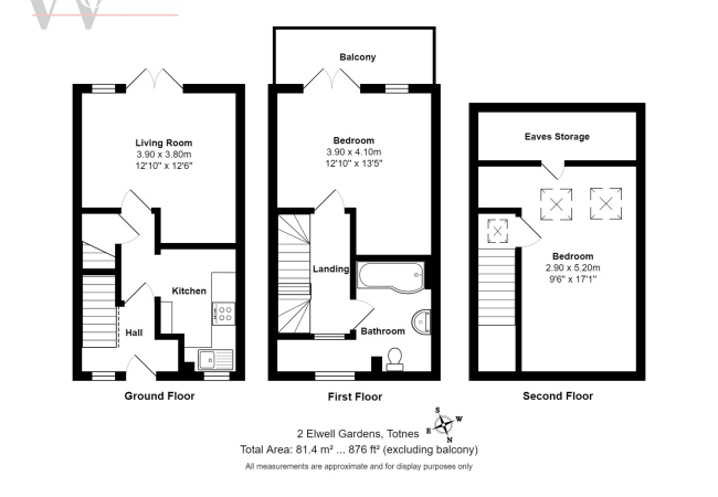 2 Elwell Gardens Tot