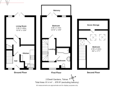 2 Elwell Gardens Tot