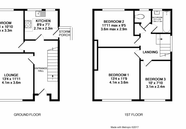 34 Wills Avenue Floo