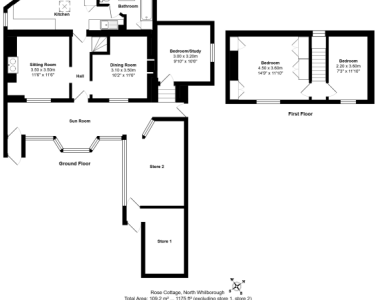 Rose Cottage North W