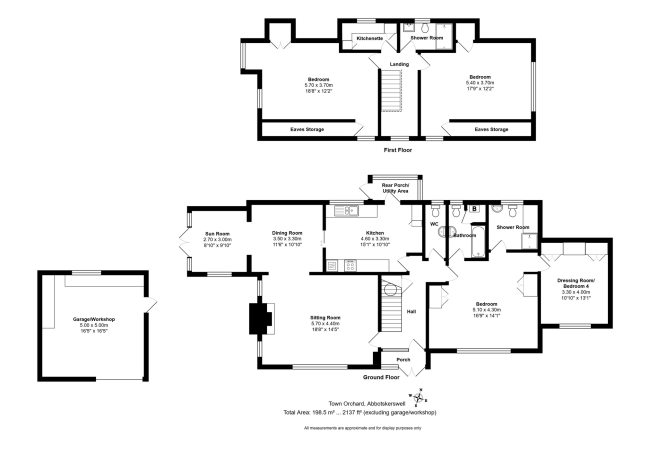 Town Orchard, Abbots