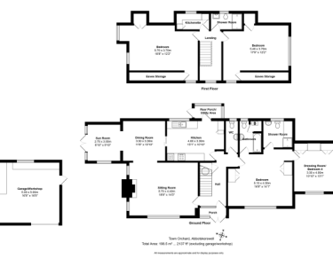 Town Orchard, Abbots