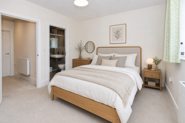 Virtually staged image — furniture and decorative items are illustrative.