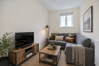 Virtually staged by WiggyWam AI — furniture and decorative items are illustrative.