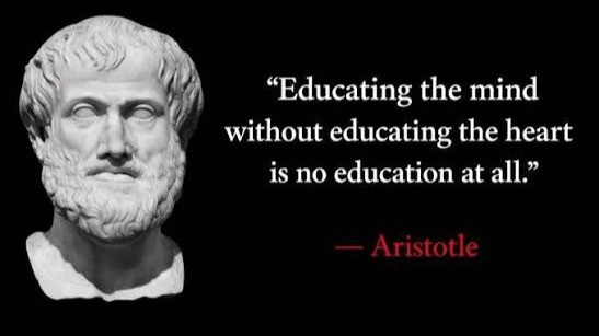 Educating Tom - The Right Words.