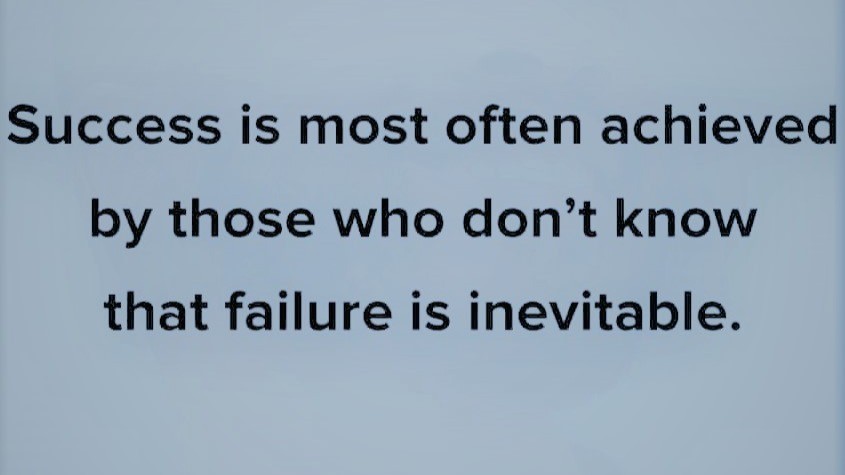 You Can't Argue With Success.
