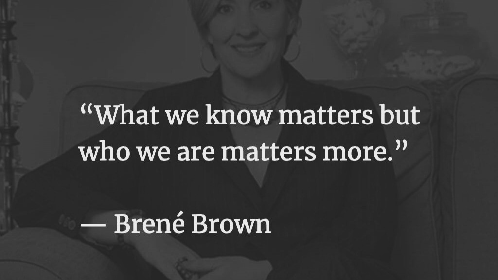 The Book Brené Brown Calls Amazing...